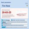 Tuoyu Lined Synthetic Rubber Fire Hose