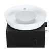 Kids Pottery Machine Improve Creativity Electric Pottery Wheel Machine for DIY Ceramic Arts US Plug