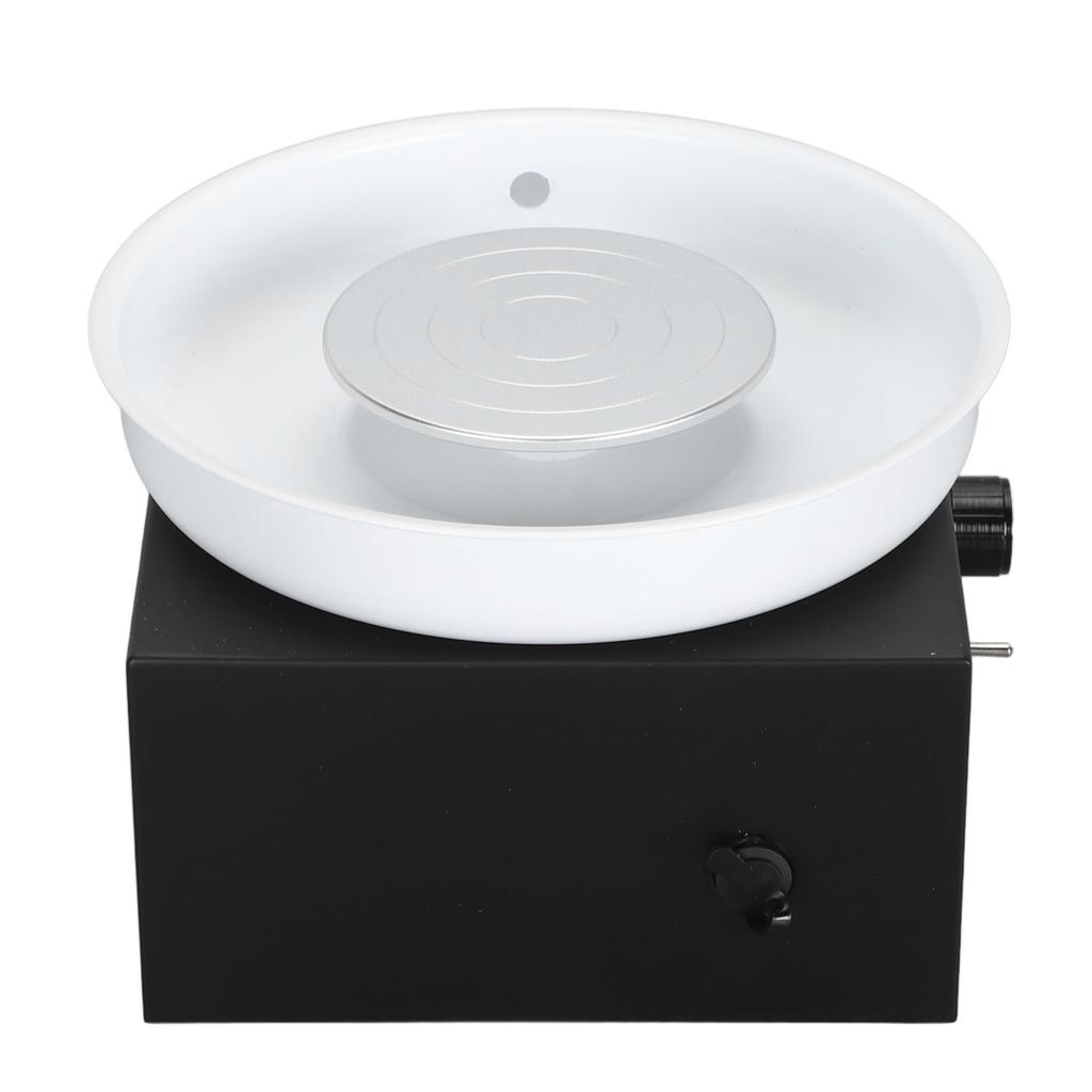 Kids Pottery Machine Improve Creativity Electric Pottery Wheel Machine for DIY Ceramic Arts US Plug