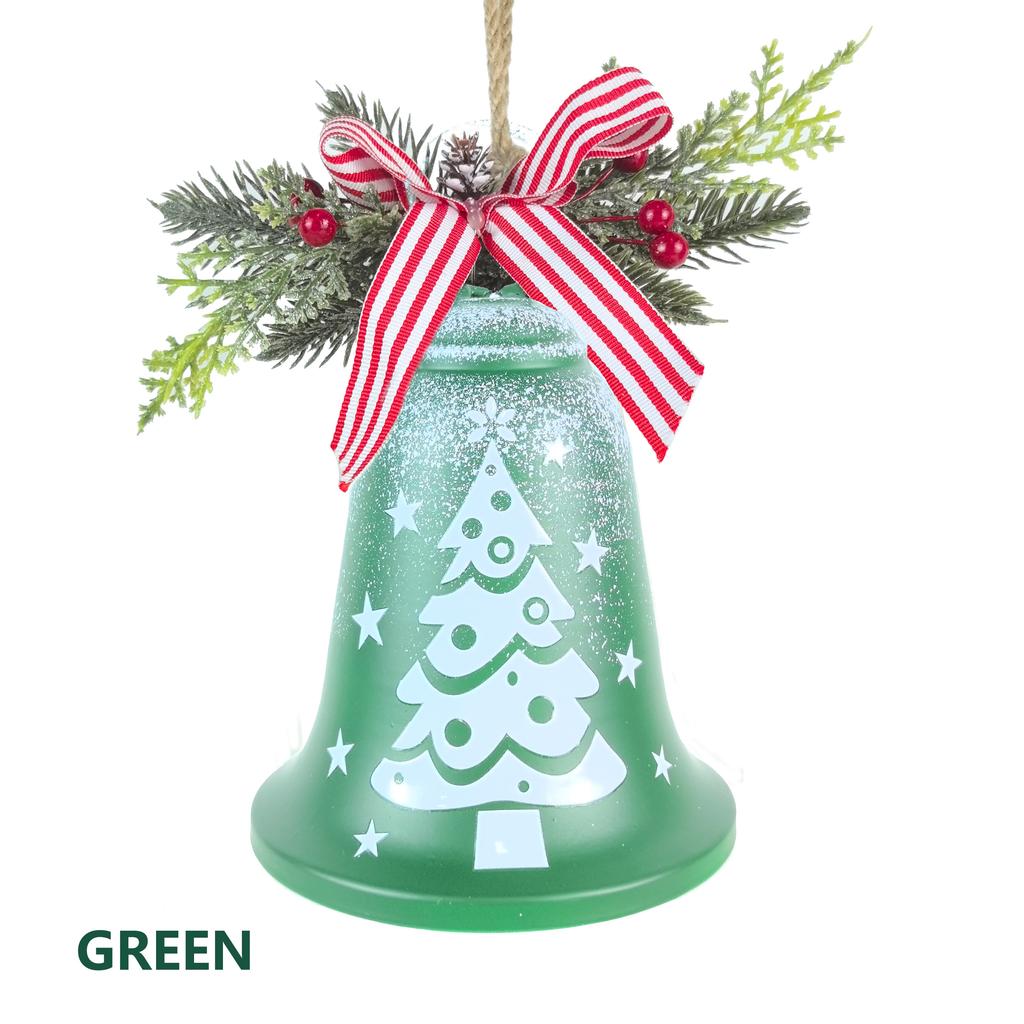 Christmas Bell Ornament Christmas Festive Atmosphere Decor, Christmas Tree/Bedside/Door Hanging Bell, Christmas Gift