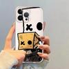 Case for iPhone 17 Pro Max 16 15 12 Mini XS Max XR 7 8 Air 14 Plus 11 13 Pro Soft Phone Cover Fashion Box Boy