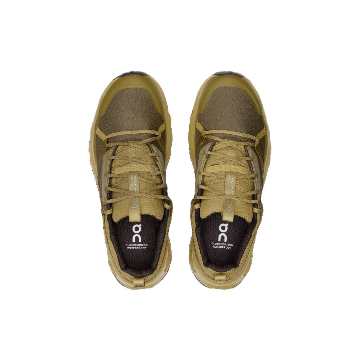 On Running Водонепроницаемый Cloudhorizon Safari Оливковый (Женский) Женские кроссовки — фото 3