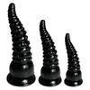 Alien Octopus Tentacle Anal Plug - Super Large Unisex Masturbation Toy
