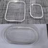 Transparent Toy Bin Storage Good Hard Bins With Zippered Pouch Bins Zippered Usage Quantity