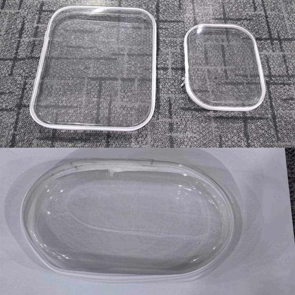 Transparent Toy Bin Storage Good Hard Bins With Zippered Pouch Bins Zippered Usage Quantity