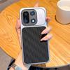 Camera Lens Frame Protector Case For OnePlus 15T Oneplus15 Business Style Fabric Texture Design Shockproof Protective Cover