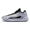 Jordan Luka 4 Scarpe da Basket Basse Resistenti all'Abrasione da Uomo Nero Bianco Jordan HF0824-101