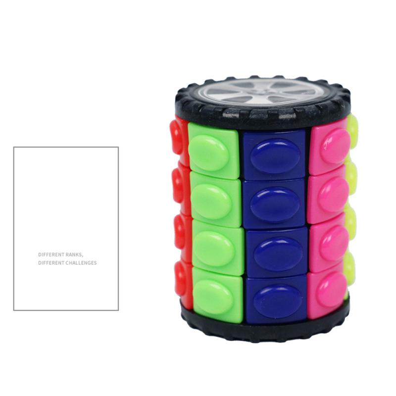 

DIY Дитяча головоломка Тривимірна Чарівна вежа ABS Розвиток інтелектуальний куб Іграшка