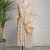 Lara Mini Crossbody Bag Beige Lala2b060s