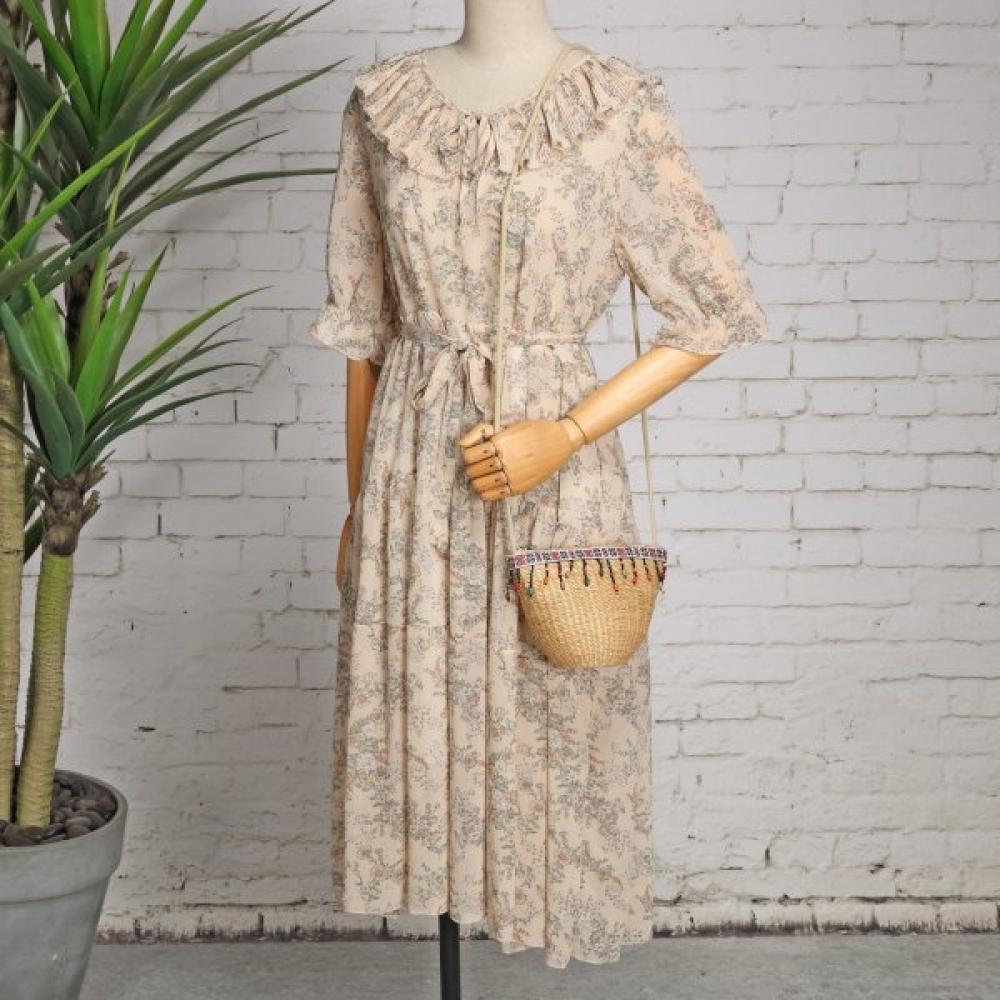 Lara Mini Crossbody Bag Beige Lala2b060s