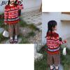 BITCED Small Snowflake Christmas Jumper Autumn/Winter Casual Children's Christmas O-Neck Knit