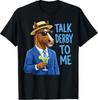 Men's Talk Derby To Me Funny Racing Horse T-Shirt