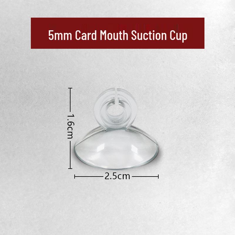 Aquarium Check Valve with Stainless Steel Control: Y-shaped Tube, Suction Cup, Single/Double Sided