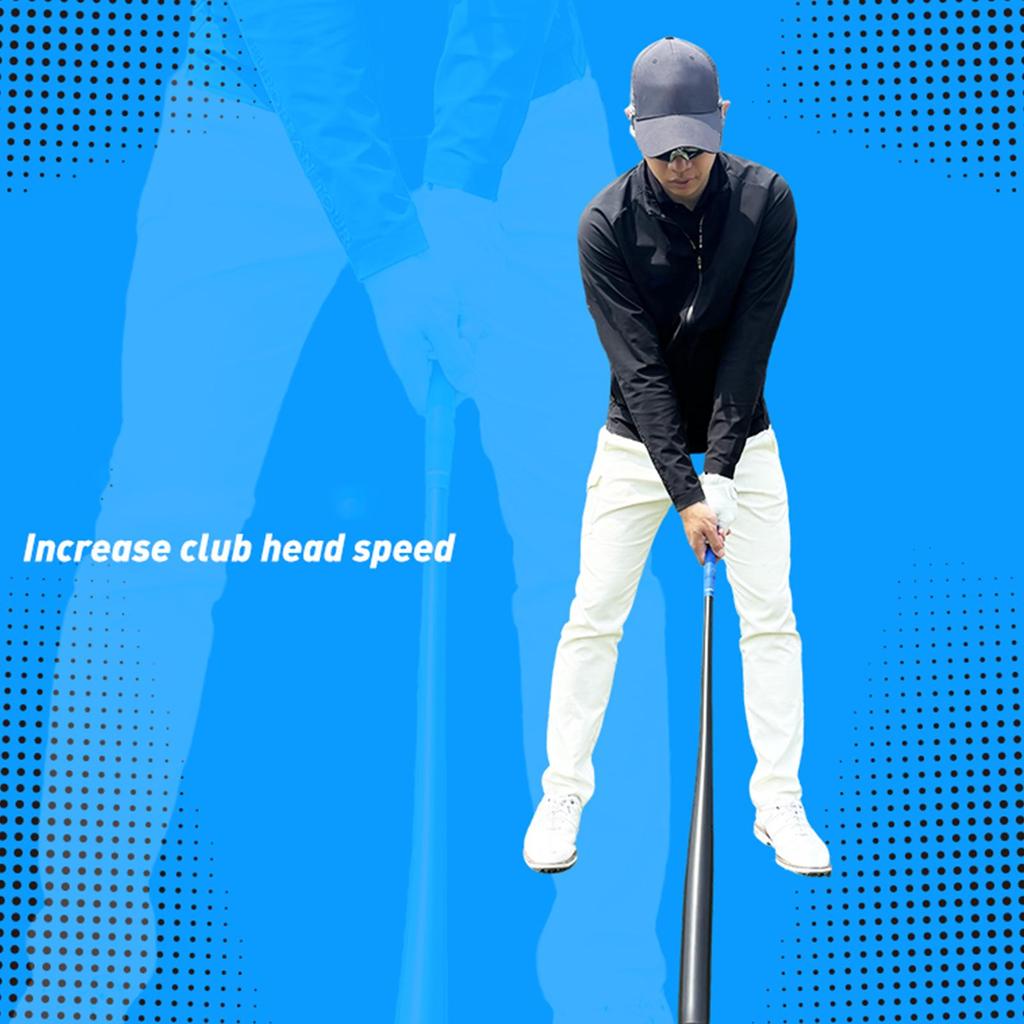 Golf Swing Training Aids Swing Practice Golf Club Professional Correcting Equipment Non-slip Grip Golfer Accessories For Home