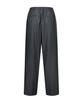 LESONNET Straight Wool Pants Grey