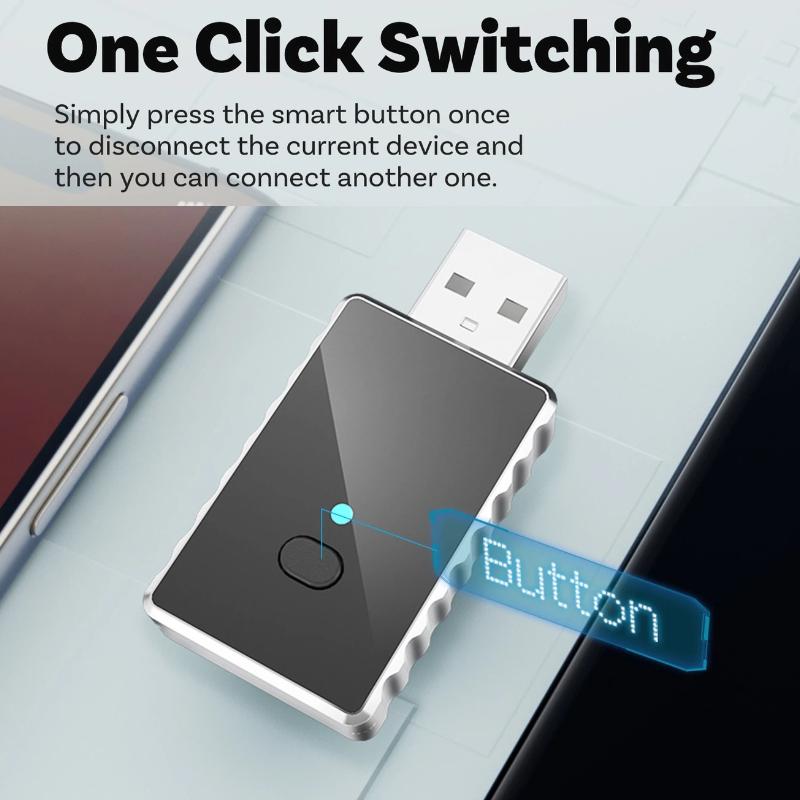 Multi-purpose CarPlay Adapter, Wired to Wireless CarPlay Converter, Car-to-phone Connectivity Converter