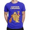 Classic Pose Funny Graphic 100 Cotton Tshirt Captain Caveunisex Tops Tees For Unisex