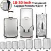 18-30inch Luggage Protector Cover Waterproof Dustproof Cover Durable Suitcase Cover  Trolley Case