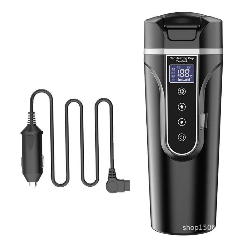 Electric Car Kettle & Water Heater (12V/24V), Universal Insulation for Vehicles