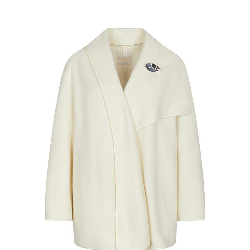 Less 2025 Autumn H-line Wool & Cashmere Coat