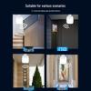 Suiyi E27 LED Sound & Light Sensor Bulb