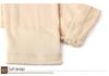 Women's Lyocell-Cotton Autumn Base Layer Set: Thin, Warm, Slimming, Plus Size, Body Shaping Cotton Wool Sweater Top & Bottoms.