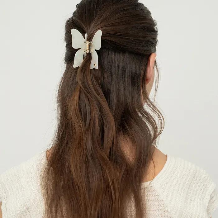 Papillon Hair Claw Clip, Anais_4 Colors