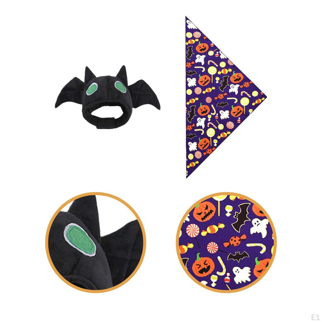 Halloween Goose Outfit Clothes Hat Scarf, Fits 23" H Statue, Decor Costume for Party