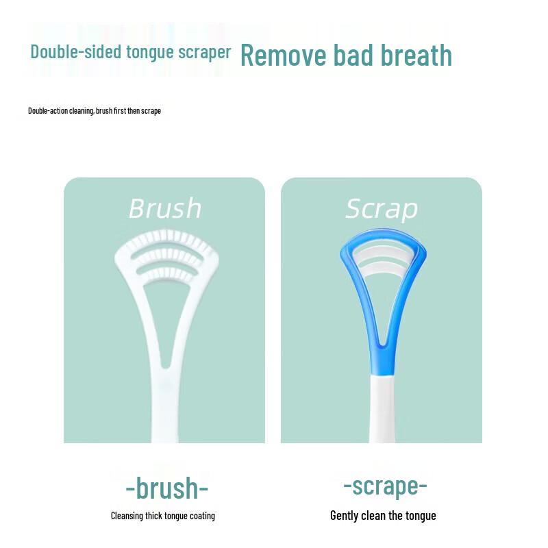FAWNMUM Tongue Scraper and Cleaner