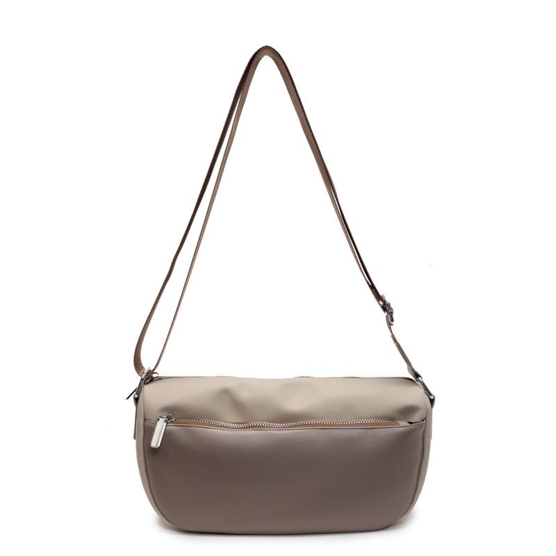 

Летняя новая модная трендовая текстурная сумка через плечо, сумка-мессенджер на плечо, темпераментная маленькая сумка, простая нишевая сумка подмышку хаки