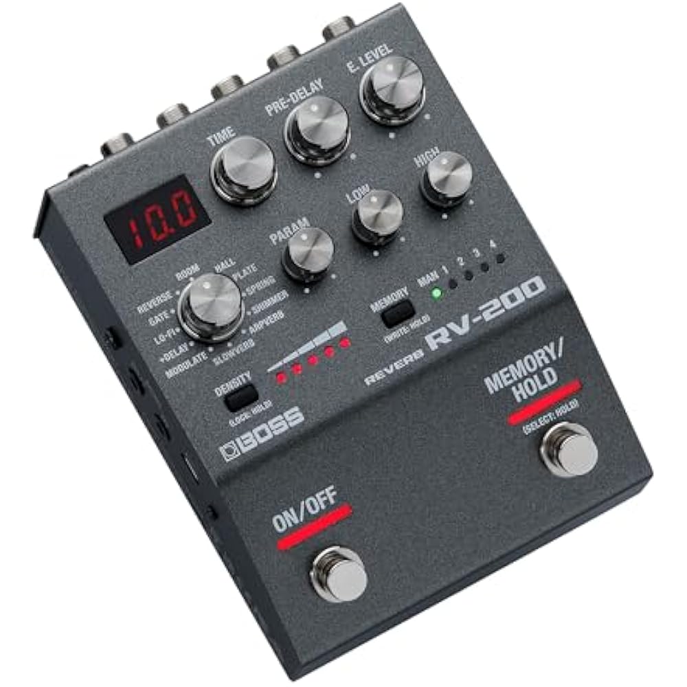 BOSS/RV-200 REVERB BOSS REVERB RV200