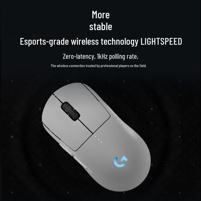 Logitech GPW 4th Gen Wireless Gaming Mouse