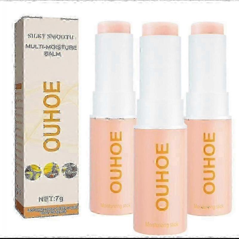 3PCS Ouhoe Antiwrinkle Moisturizing Cream Stick Anti-wrinkle Hydrating Skin Fades Fine Lines On Face And Neck Lines Brightens Skin Anti-aging
