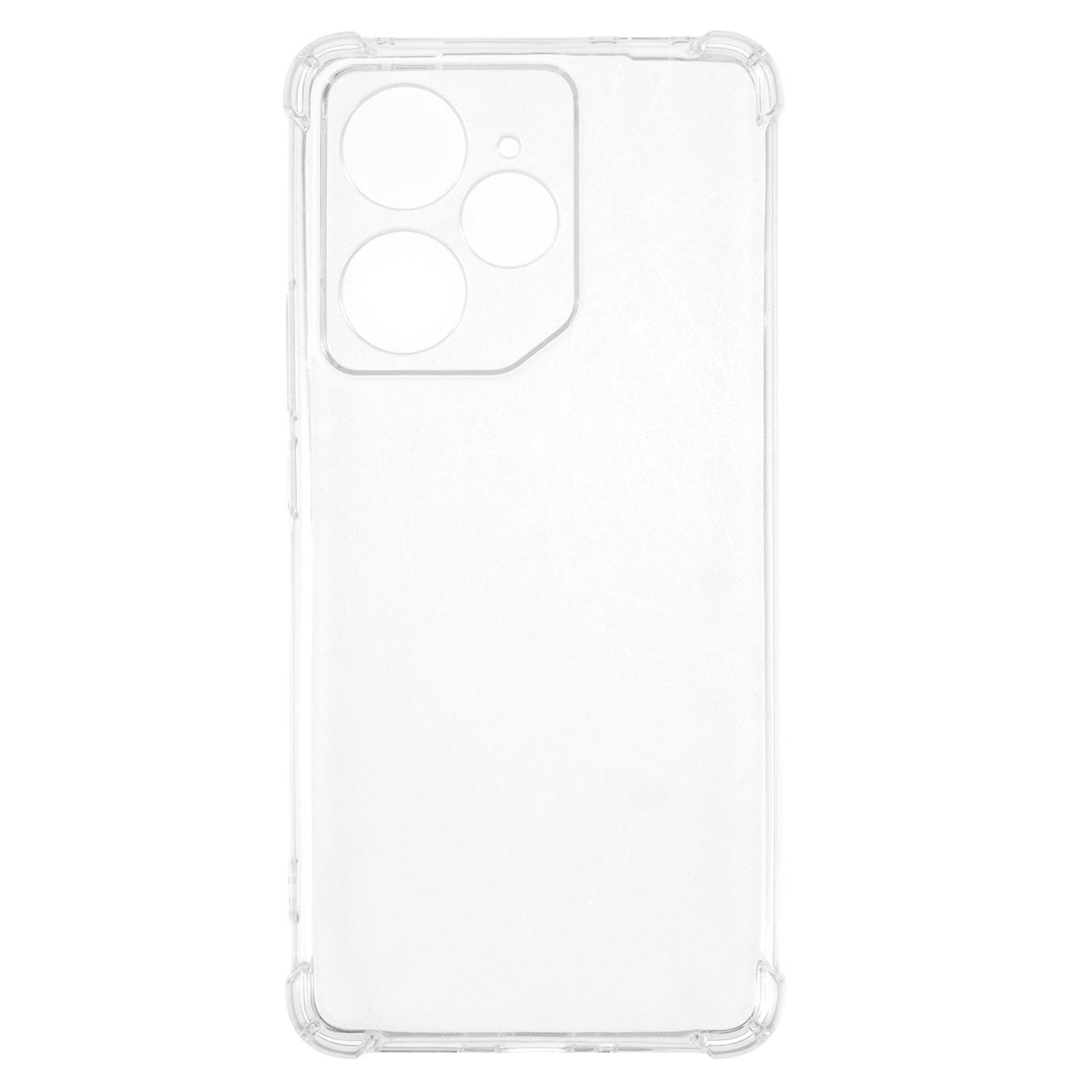 

For Realme Neo7 5G Phone Case Reinforced Four Corner Anti-Drop Clear TPU Cover Type A