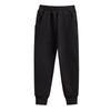 Yuchun Kids' Autumn/Winter Terry Sweatpants - Solid Color, Korean Style, 350g, Available In Various Sizes