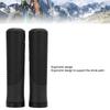 2 PCS Bike Rubber Handlebar Grips Anti Slip Handlebar Cover Shockproof Mountain Bike Handles
