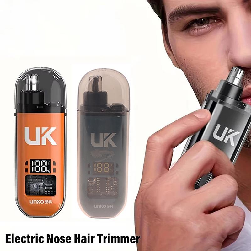 Portable Electric Nose Hair Trimmer Usb Charging Nose Ears Hair Eyebrow Trimmer For Men Rechargeable Painless Setelectric Hair T