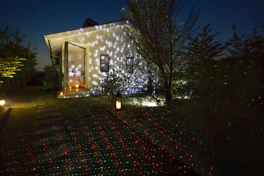 Takasho Low-Voltage GM Projector LGL-PR02, 18cm deep x 22.5cm high x 23cm wide