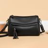 Woman Leather Handbag Compact Luxury Shoulder Bag Cross Body Pillow Fashion Messenger Bags Women Versatile Genuine Leather Handbag