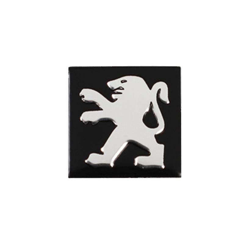 Car Sticker Aluminium Auto Keys Decoration Decal Accessories For Peugeot 206 307 308 3008 207 208 407 408 508 2008 5008 301 106