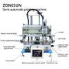 ZONESUN ZS-YS3050Y Semi-Automatic Screen Printing Machine Desktop Desktop Small Pneumatic Screen Printing Machine Solder Paste Vertical