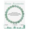 8mm Amethyst & Agate Elastic Beaded Bracelet - Natural Stone Jewelry