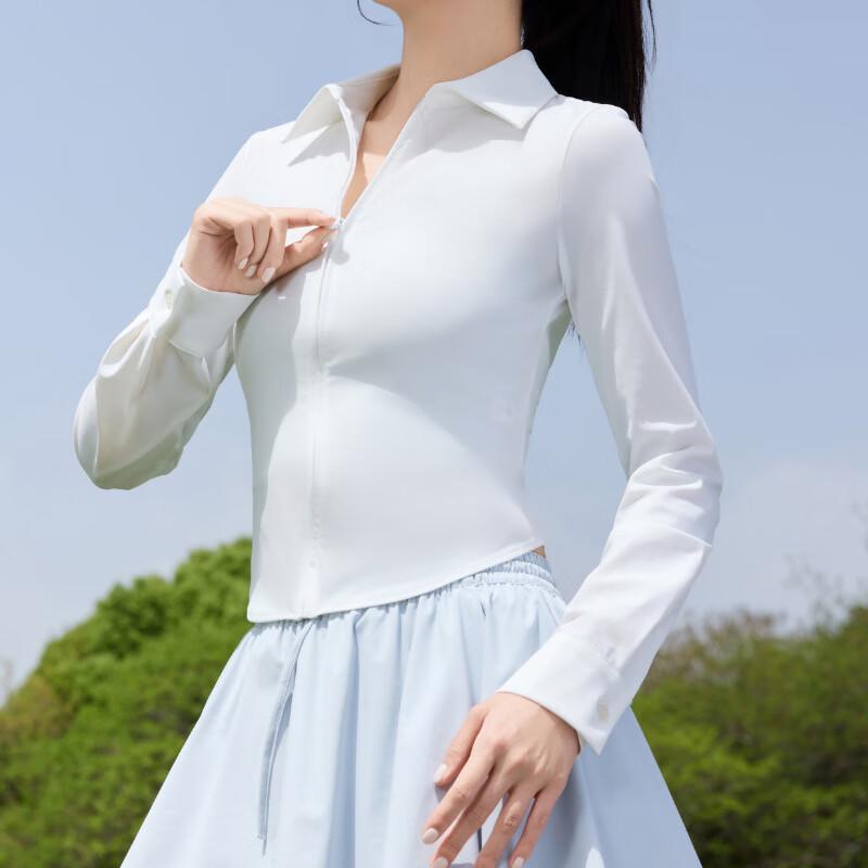 

Women s Nylon Ice Silk Hooded Outdoor Shirt XL