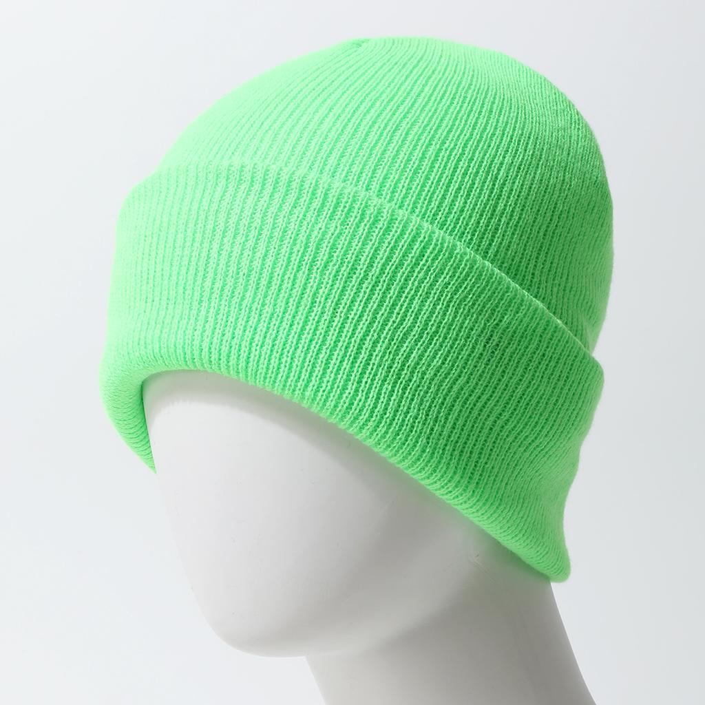 Dopamine Versatile Wear Protective Cold Cap Simple Trend Stacking Knitted Cap Cold Cap