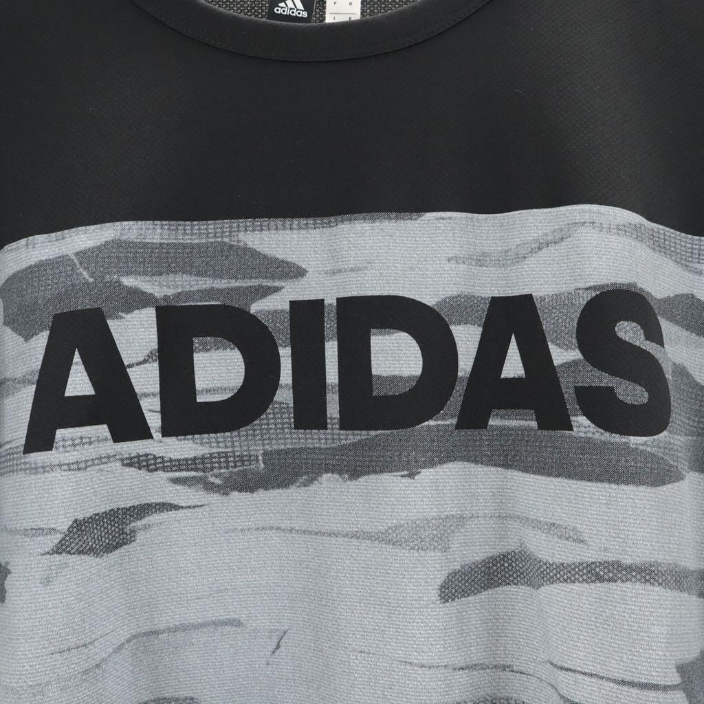 Adidas Short Sleeve Cut OT Black Series Women Used
