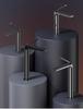 Gray Basin Faucet Bathroom Single Lever Hot and Cold Sink Lead Free Mixer Tap Faucet Solid Brass Lavtory Faucet New Arrival