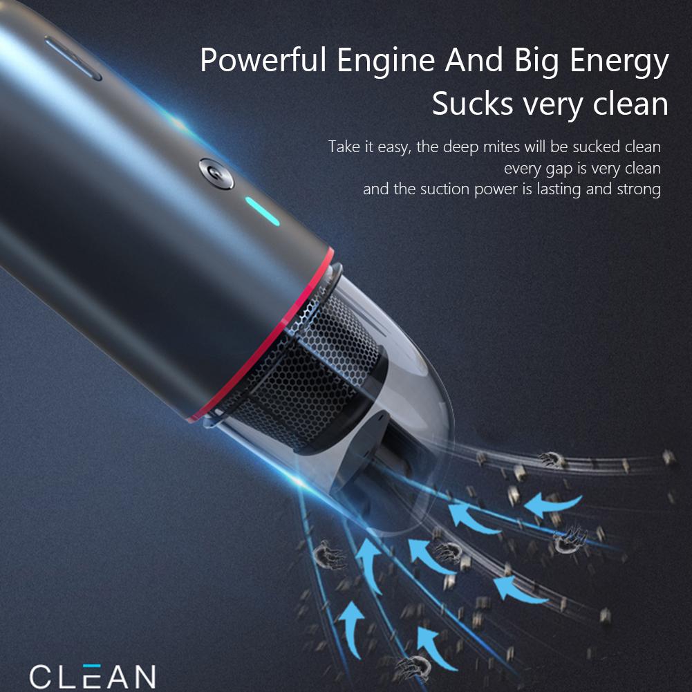 Buy X1 Cordless Handheld Car Vacuum Cleaner Mini Portable Vacuum for