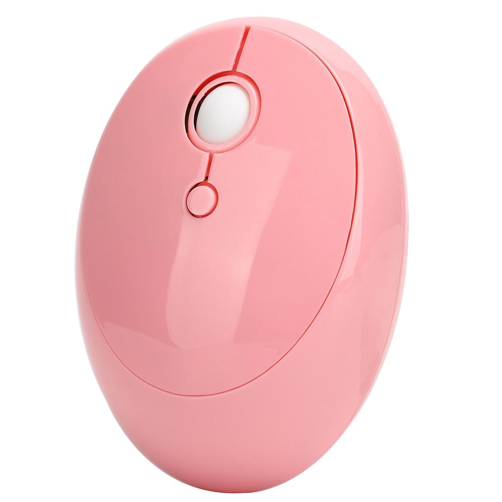 Bluetooth Mouse Office Adjustable DPI for Windows Laptop Desktop Computer NotebookPink