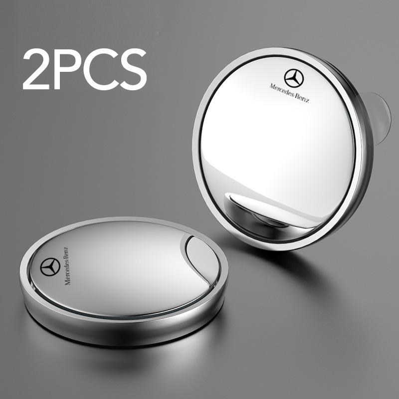 Car Rearview Mirror 360° Small Round Mirror Auto Accessories For Mercedes Benz W203 W204 W205 W209 W210 W211 W212 W176 W166 W163