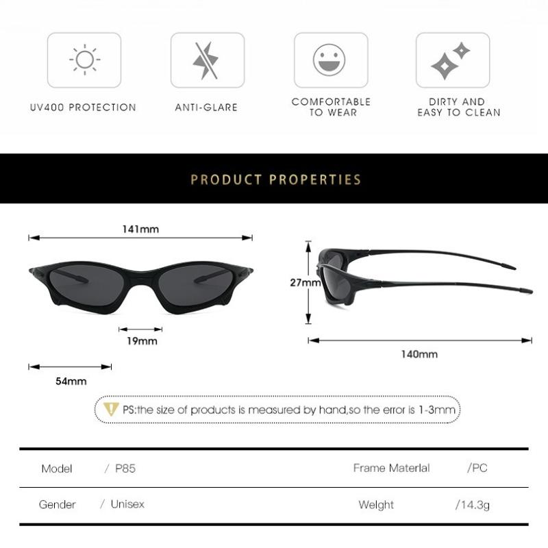 Ultra-Light Polarized Sunglasses Men Brand Designer Sun Glasses Women Driving Eyewear Sports Riding Glasses